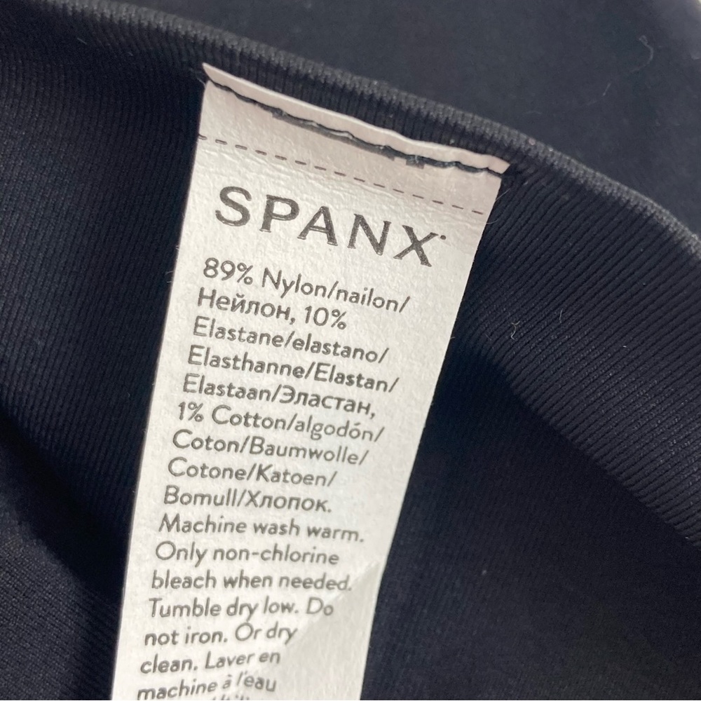 SPANXshape ExtraOrdinary Boyshort in Very Black Size Small NWT - Picture 7 of 9